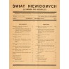 Świat Niewidomych (Le Monde des Aveugles). R.2 (1936). Nr 1 (kwiecień 1936)