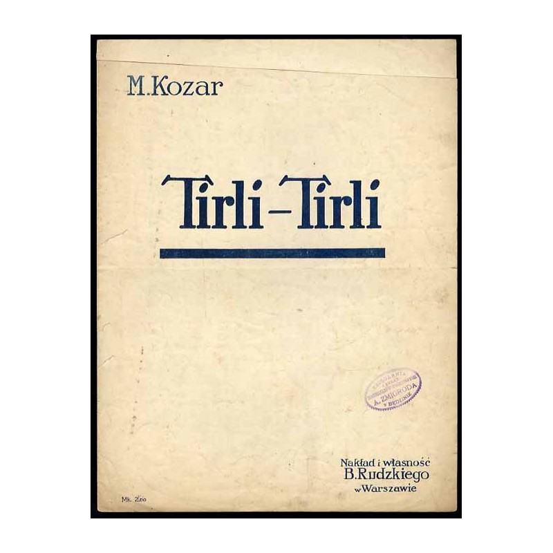 Tirli-Tirli. Z repertuaru Władysława Lina