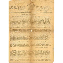 Dziennik Polski. Organ demokratyczny. R. 4 (1943). Nr 533 (17 czerwca 1943)