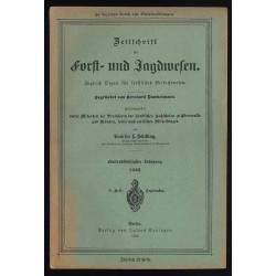 Zeitschrift für Forst- und Jagdwesen. Zugleich Organ für forstliches Versuchswesen. 55. Jahrgang (1923). H. 9 (September 1923)