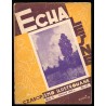 Echa Leśne. Czasopismo ilustrowane. R. 10 (1933). Nr 11 (Listopad 1933)