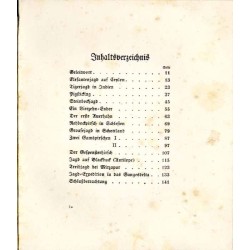 Aus meinem Jagdtagebuch