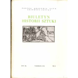 Biuletyn Historii Sztuki. R. 40 (1978). Nr 3 / Włocławek / Iłłukszta / Nowy Korczyn / Żyrardów