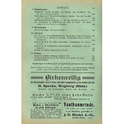 Zeitschrift für Forst- und Jagdmesen. Zugleich Organ für forstliches Versuchswesen. 50. Jahrgang (1918). H. 8 (August 1918)
