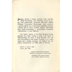 Życie gromadne roślin  Social life of plants