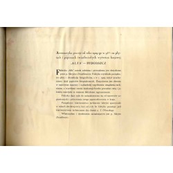 Serja zdjęć uzyskanych objektywem projektowanym i wykonanym przez fabrykę H. Kolberg i S-ka w Warszawie.