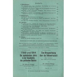 Zeitschrift für Forst- und Jagdwesen. Zugleich Organ für forstliches Versuchswesen. 48. Jahrgang (1916). H. 9 (September 1916)