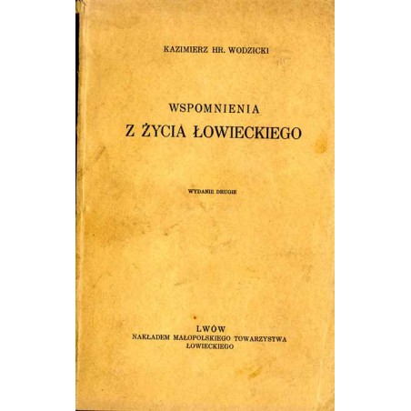 Wspomnienia z życia łowieckiego