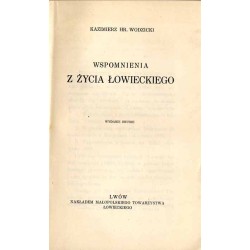 Wspomnienia z życia łowieckiego