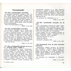 Muzeum Wojska Polskiego w Warszawie. Katalog zbiorów wiek XVII