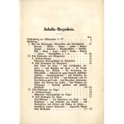 Das Ausstopfen und Skelettisieren von Säugetieren und Vögeln