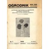 Ogrodnik. Ilustrowany dwutygodnik dla zawodowców i miłośników ogrodnictwa. R. 22 (1932). Nr 7 (15 kwietnia 1932)