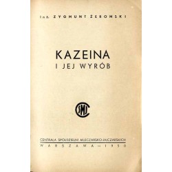 Kazeina i jej wyrób