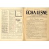 Echa Leśne. Organ Związku Leśników R.P., Rodziny Leśnika i Przysposobienia Wojskowego Leśników. Tygodnik ilustrowany. R.13 (1936