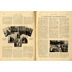 Echa Leśne. Organ Związku Leśników R.P., Rodziny Leśnika i Przysposobienia Wojskowego Leśników. Tygodnik ilustrowany. R.13 (1936