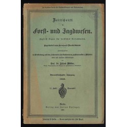Zeitschrift für Forst- und Jagdwesen. Zugleich Organ für forstliches Versuchswesen. 54. Jahrgang (1922). H. 11 (November 1922)