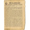 Wolność. [Wolność Równość Niepodległość]. R. 4 (1943). Nr 1 (22) (Luty 1943)