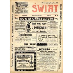 Świat. Pismo tygodniowe ilustrowane. R. 4 (1909). Nr 48 (27 listopada 1909) / Poznań Wystawa "Sztuki" / Dahomej / Zygmunt Krasiń