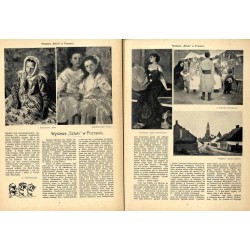 Świat. Pismo tygodniowe ilustrowane. R. 4 (1909). Nr 48 (27 listopada 1909) / Poznań Wystawa "Sztuki" / Dahomej / Zygmunt Krasiń