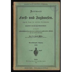 Zeitschrift für Forst- und Jagdwesen. Zugleich Organ für forstliches Versuchswesen. 54. Jahrgang (1922). H. 8 (August 1922)