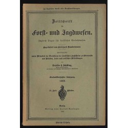 Zeitschrift für Forst- und Jagdwesen. Zugleich Organ für forstliches Versuchswesen. 55. Jahrgang (1923). H. 10 (Oktober 1923)