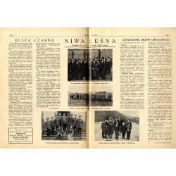 Echa Leśne. Organ Związku Leśników R.P., Rodziny Leśnika i Przysposobienia Wojskowego Leśników. Tygodnik ilustrowany. R.12 (1935