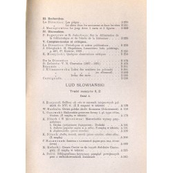 Lud Słowiański. Pismo poświęcone dialektologji i etnografji Słowian. T.2 (1931). Z.2