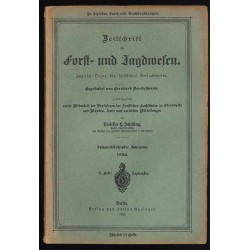 Zeitschrift für Forst- und Jagdwesen. Zugleich Organ für forstliches Versuchswesen. 56. Jahrgang (1924). H. 9 (September 1924)