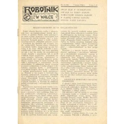 Robotnik w Walce. R. 2 (1944). Nr 8 (16) (7 maja 1944)