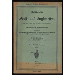 Zeitschrift für Forst- und Jagdwesen. Zugleich Organ für forstliches Versuchswesen. 56. Jahrgang (1924). H. 8 (August 1924)