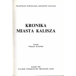 Kronika miasta Kalisza