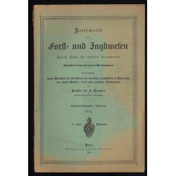 Zeitschrift für Forst- und Jagdwesen. Zugleich Organ für forstliches Versuchswesen. 67. Jahrgang (1935). H. 11 (November 1935)
