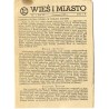 Wieś i Miasto. R. 4 (1943). Nr 7 (Listopad 1943)
