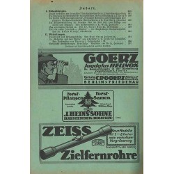 Zeitschrift für Forst- und Jagdwesen. Zugleich Organ für forstliches Versuchswesen. 54. Jahrgang (1922). H. 6 (Juni 1922)