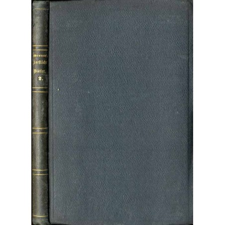 Forstliche Blätter. Zeitschrift für Forst- und Jagdwesen. (1861) H. 2
