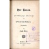 Der Koran. Im auszuge übersetzt von Friedrich Ruckert