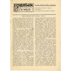 Robotnik w Walce. R. 2 (1944). Nr 1 (9) (9 stycznia 1944)