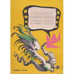 Studenckie Centrum Filmowe Rotunda - Kraków ul. Oleandry 1 - tel. 361-60 Kraków 31.V. - 8.VI. 1975