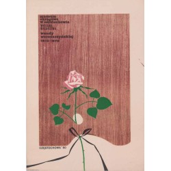 Wystawa Malarstwa Wandy Wereszczyńskiej 1910-1978 Muzeum Okręgowe w Częstochowie Częstochowa '80