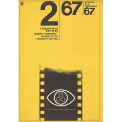 2 Ogólnopolski Przegląd Filmów Naukowo-technicznych i Dydaktycznych Katowice 10-13 października 67