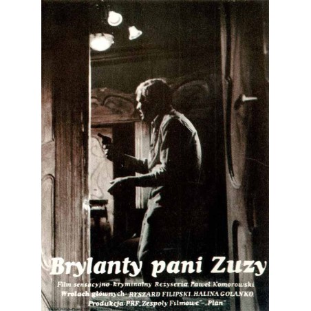 Brylanty pani Zuzy / Ryszard Filipski