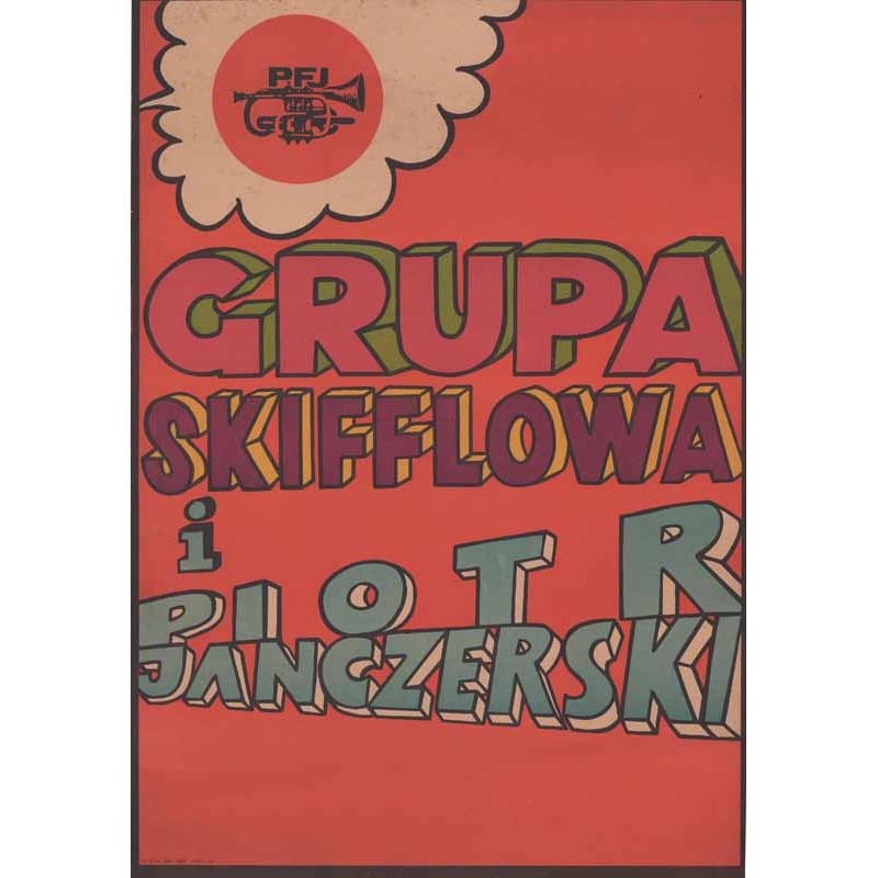 Grupa Skifflowa i Piotr Janczerski