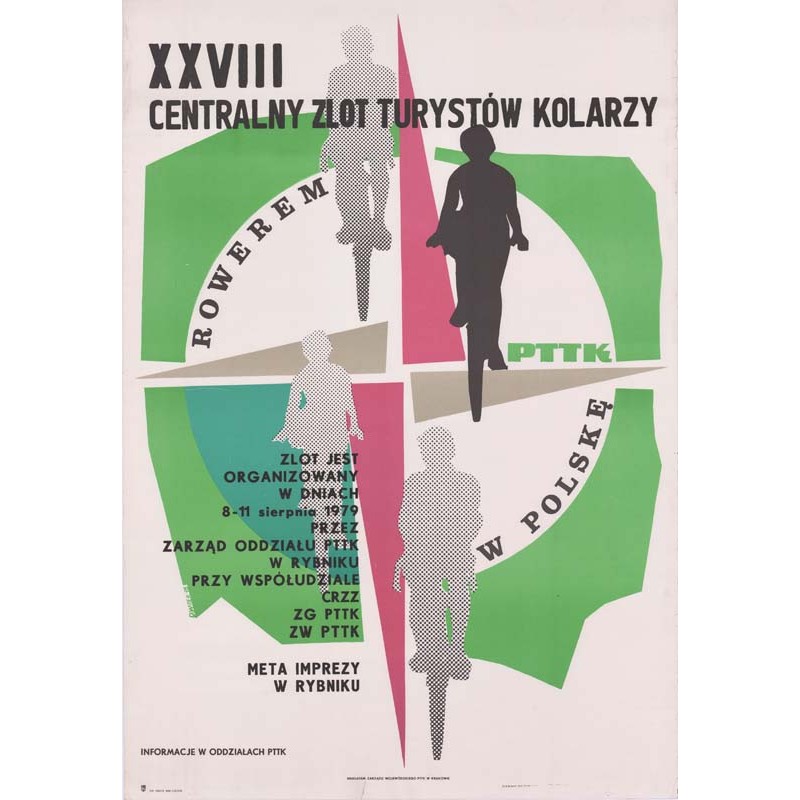 XXVII Centralny Zlot Turystów Kolarzy Rowerem w Polskę (8-11 sierpnia 1979 Rybnik)