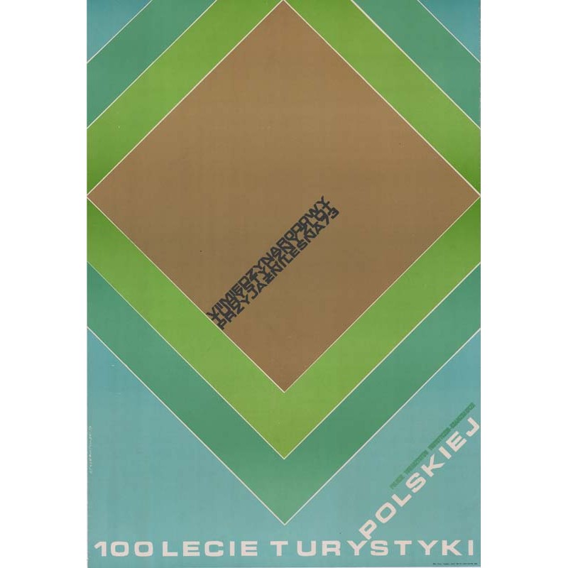 100 lecie Turystyki Polskiej. VII Międzynarodowy Turystyczny Zlot Przyjaźni Leśna 73