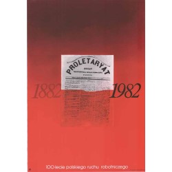 1882 1982 100-lecie polskiego ruchu robotniczego