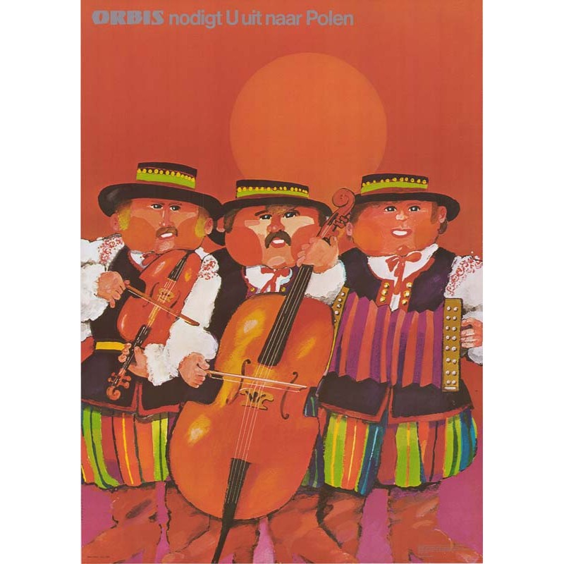 Orbis ndigt U uit naar Polen / Orbis zaprasza do Polski - wersja z kapelą w języku szwedzkim