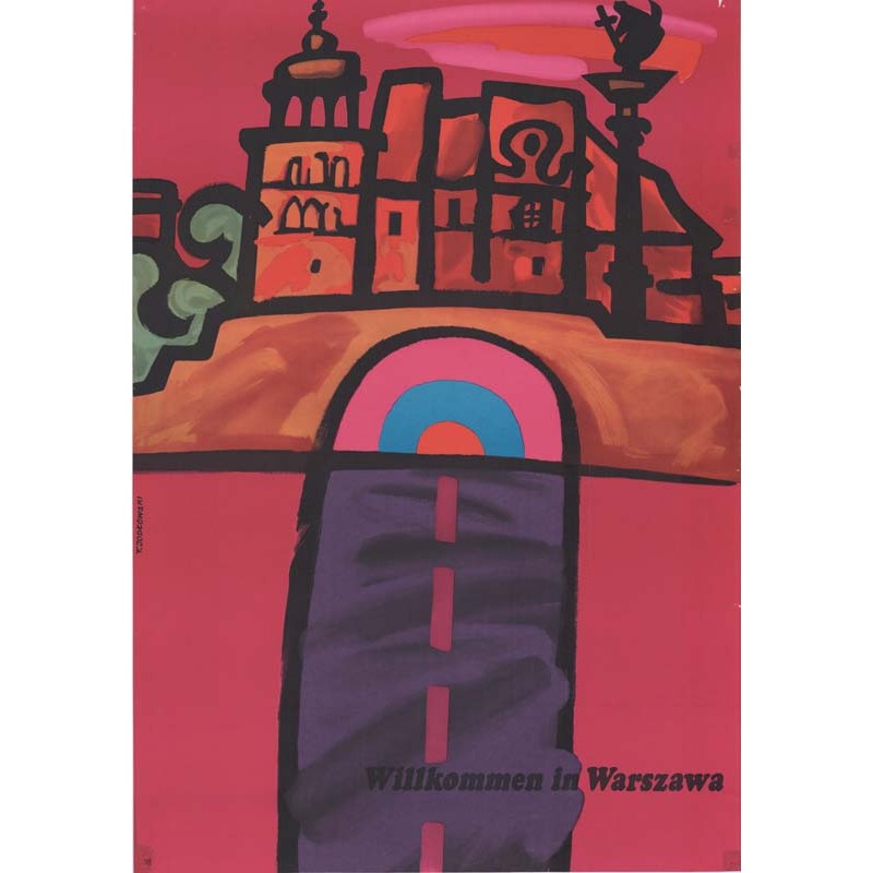 Willkommen in Warszawa (Witamy w Warszawie)
