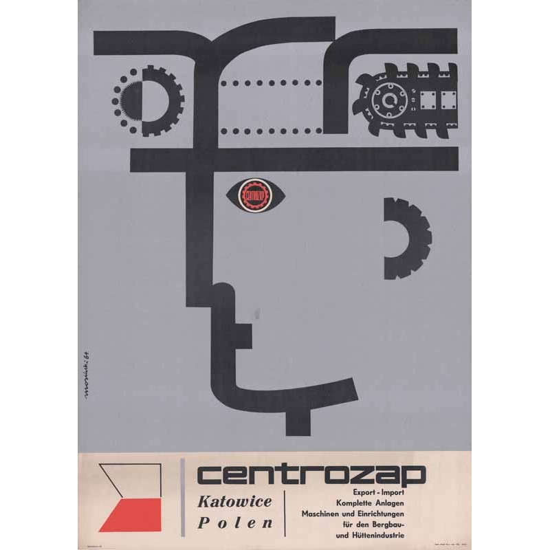 Centrozap Katowice Polen Export - Import Komplette Anlagen Maschinen und Einrichtungen für den Bergbau- und Hüttenindustrie - we