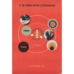 IX Dni Techniki Regionu Częstochowskiego NOT Częstochowa 1974