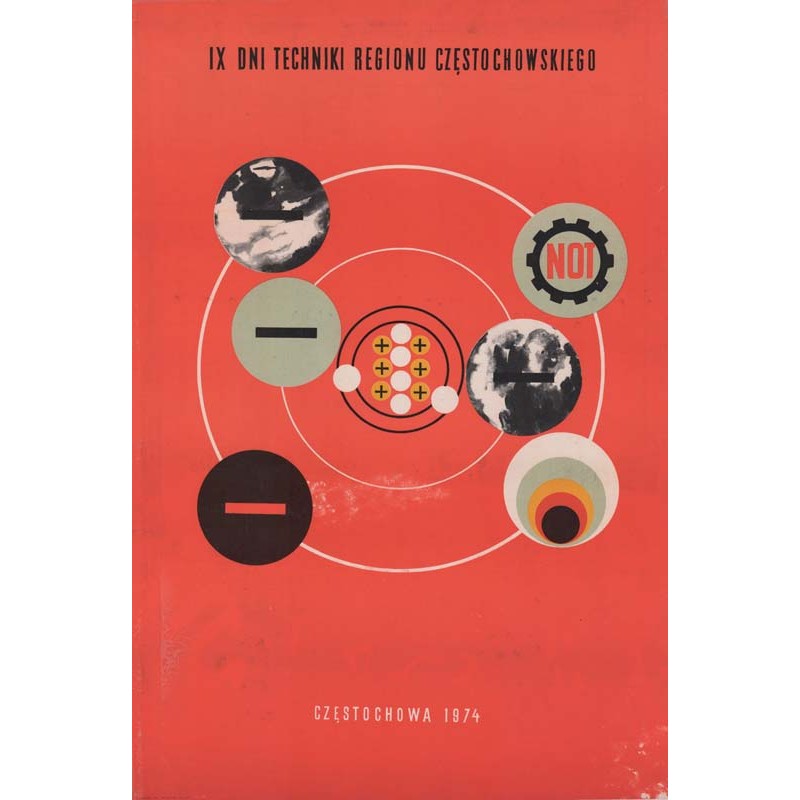 IX Dni Techniki Regionu Częstochowskiego NOT Częstochowa 1974